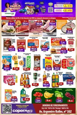 Tabloide Copercana (válido até 11-02)