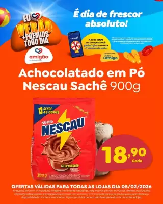 Catálogo Amigão Supermercados (válido até 5-02)