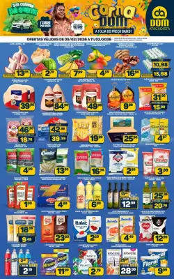 Encarte Dom Atacadista (válido até 11-02)