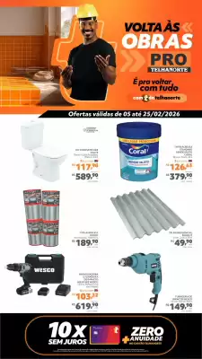 Catálogo Telhanorte (válido até 25-02)