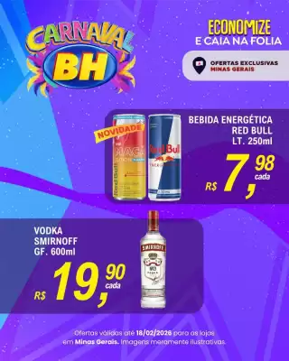 Folheto Supermercados BH (válido até 18-02)