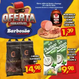 Catálogo Barbosão Extra Supermercados Página 1