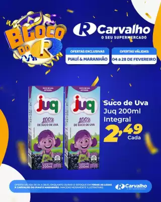 Catálogo Carvalho Supermercado (válido até 28-02)