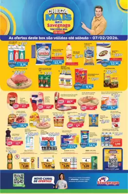 Catálogo Supermercados Savegnago (válido até 8-02)