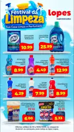 Folheto Lopes Supermercados Página 1