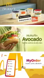 McDonald's leták Strana 1