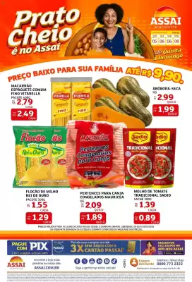 Encarte Assaí Atacadista (válido até 8-02)