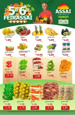 Encarte Assaí Atacadista (válido até 6-02)