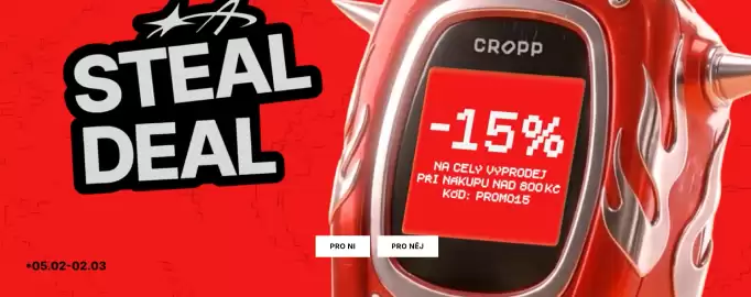 Cropp leták Strana 1