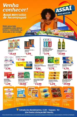 Encarte Assaí Atacadista (válido até 10-02)