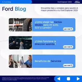 Catálogo Ford Página 21