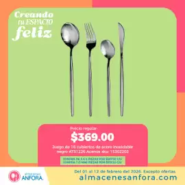 Catálogo Almacenes Anfora semana 6 Página 1