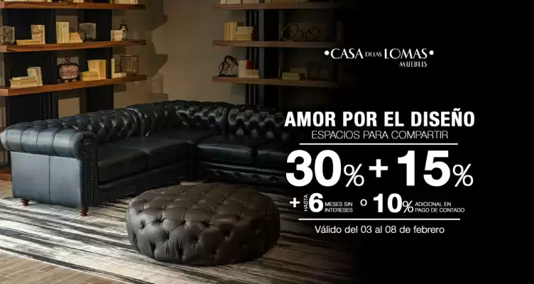 Catálogo Casa de las Lomas (válido hasta 8-02)