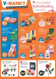 V Markt Prospekt woche 7 Seite 1