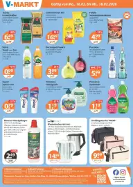 V Markt Prospekt woche 7 Seite 25