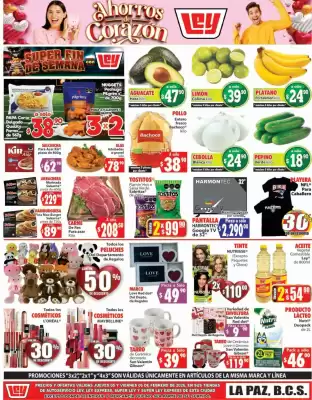 Folleto Casa Ley (válido hasta 6-02)