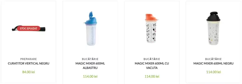 Catalog Tupperware Pagină 1