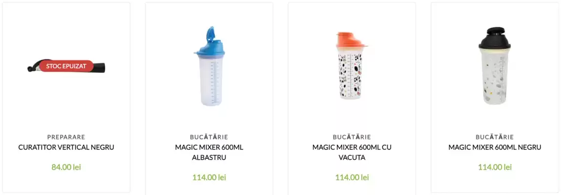 Catalog Tupperware (valid până la 25-02)