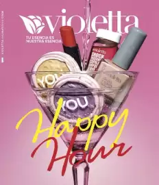 Catálogo Violetta Cosméticos Página 1