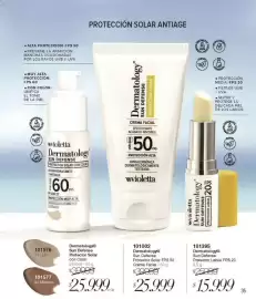 Catálogo Violetta Cosméticos Página 35
