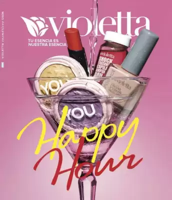 Catálogo Violetta Cosméticos (válido hasta 18-03)