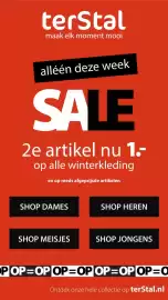 TerStal folder Pagina 1