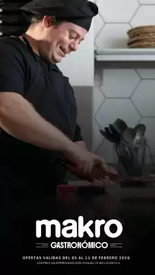 Catálogo Makro (válido hasta 11-02)