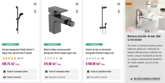 Magazine Hornbach Pagină 3