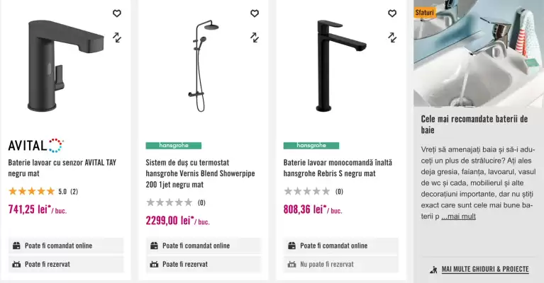 Magazine Hornbach (valid până la 18-02)