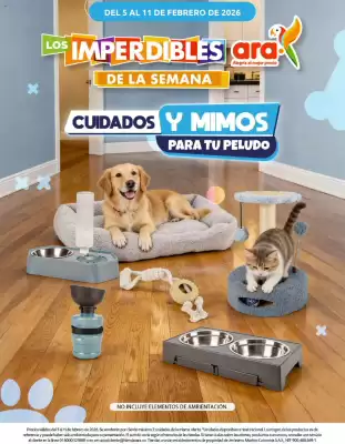 Catálogo Ara (válido hasta 11-02)