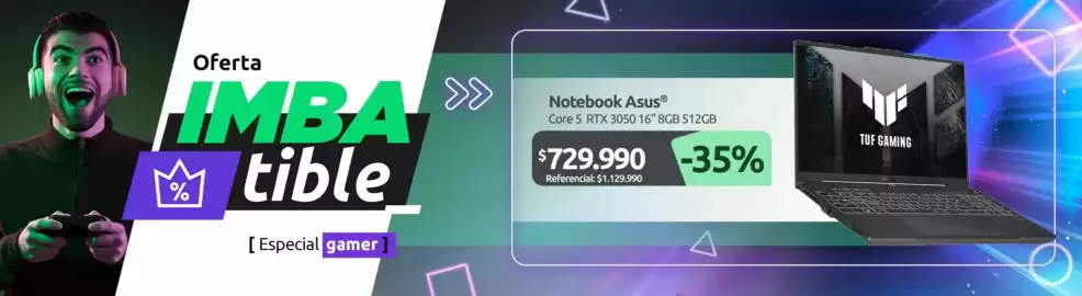 Catálogo PC Factory semana 6 Página 1