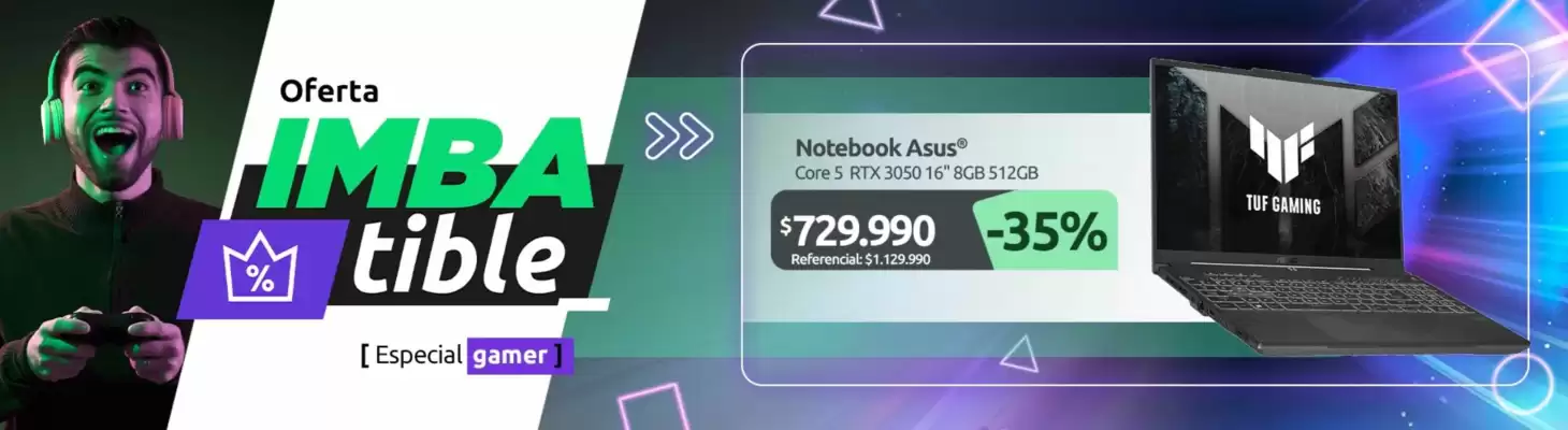 Catálogo PC Factory (válido hasta 11-02)
