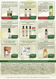 Herbária akciós újság Oldal 2