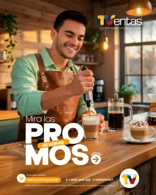 Catálogo TVentas (válido hasta 6-02)