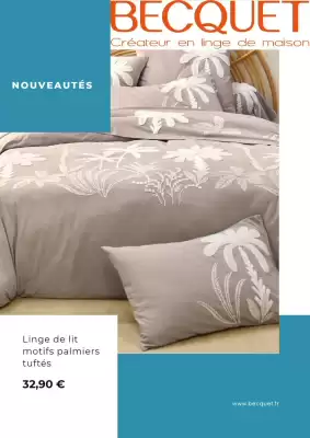 Catalogue Becquet (valable jusqu'au 5-03)