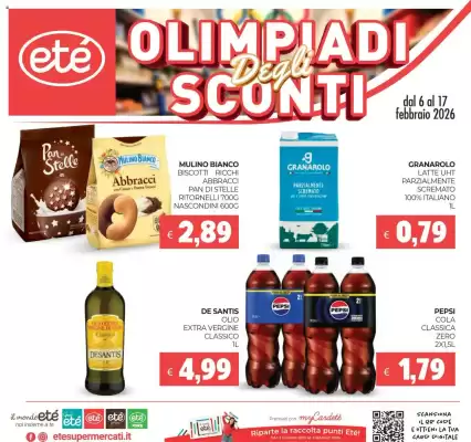 Volantino Eté (valido fino al 17-02)