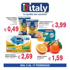 Volantino D'Italy Pagina 1