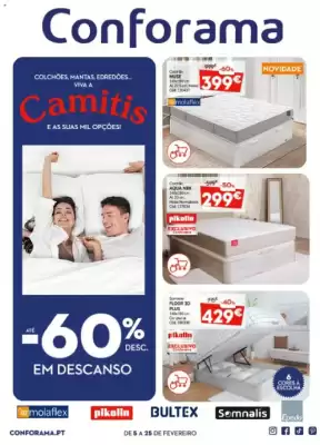 Folheto Conforama (válido até 26-02)