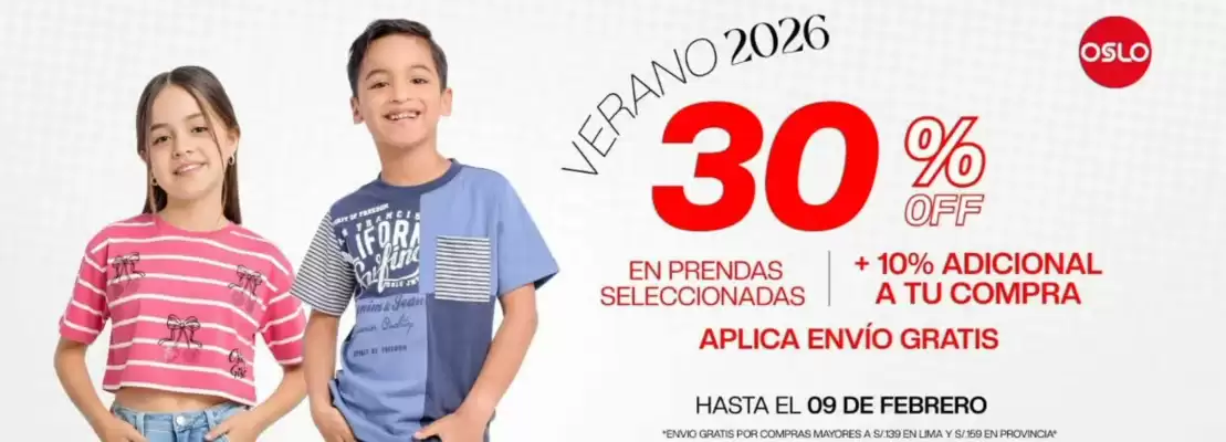 Catálogo Oslo (válido hasta 9-02)