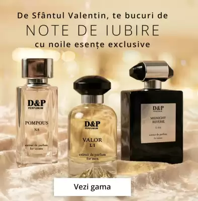 Catalog D&P Parfum (valid până la 25-02)