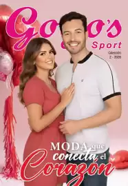 Catálogo Gogo's Sport Página 1
