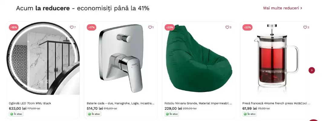 Magazine Favi (valid până la 18-02)