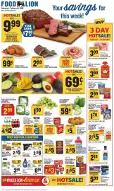 Food Lion weekly ad week 6 Page 1