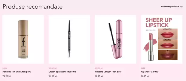 Magazine Flormar Pagină 1