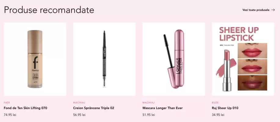 Magazine Flormar (valid până la 18-02)