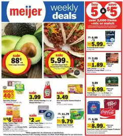 Meijer weekly ad Page 1