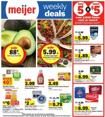 Meijer weekly ad