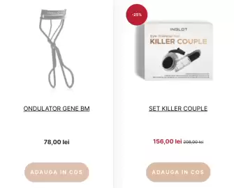 Magazine INGLOT Pagină 1