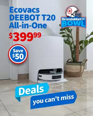 BrandsMart USA weekly ad (valid until 16-02)