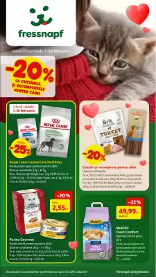 Catalog Fressnapf (valid până la 18-02)